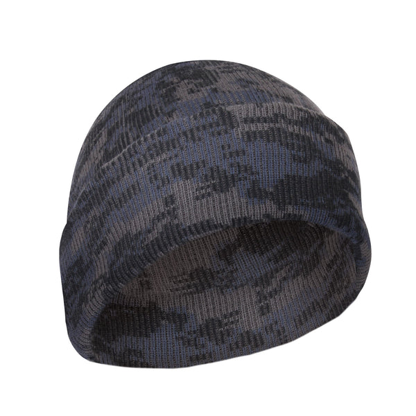 Deluxe Camo Watch Cap Midnight Digital Sale!