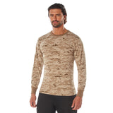 Long Sleeve Digital Camo T-Shirt