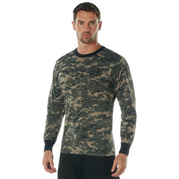 Long Sleeve Digital Camo T-Shirt