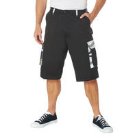 Camo Accent Shorts Sale!