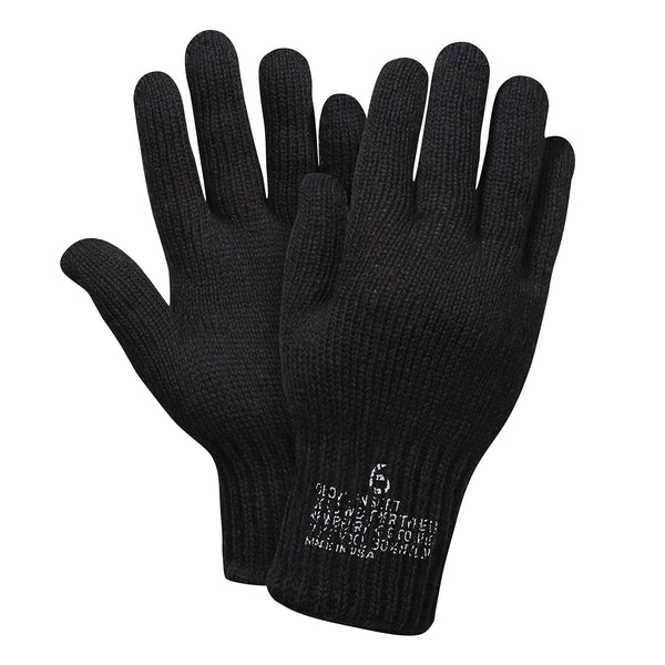 G.I. Glove Liners Black