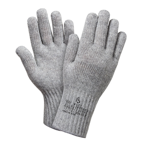 G.I. Glove Liners Grey