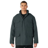 M-65 Camo Field Jacket, Gunmetal Grey