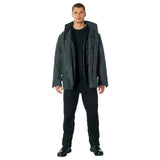 M-65 Camo Field Jacket, Gunmetal Grey