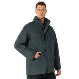 M-65 Camo Field Jacket, Gunmetal Grey
