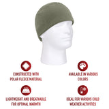 Polar Fleece Watch Cap various colors