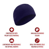 Polar Fleece Watch Cap various colors