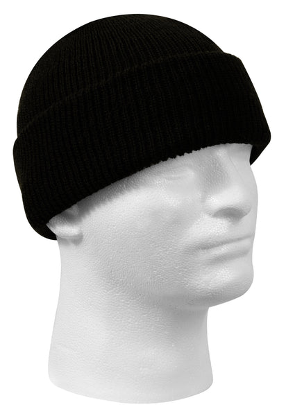 Genuine G.I. Wool Watch Cap Black