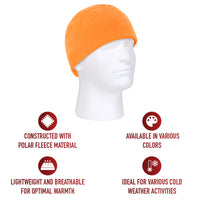 Polar Fleece Watch Cap various colors