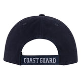 U.S. COAST GUARD DELUXE LOW PROFILE INSIGNIA CAP