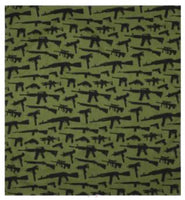 Gun Pattern Bandana