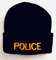 Deluxe Military Embroidered Watch Cap Police Sale!