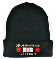 OEF AFGHANISTAN VETERAN Watch Cap