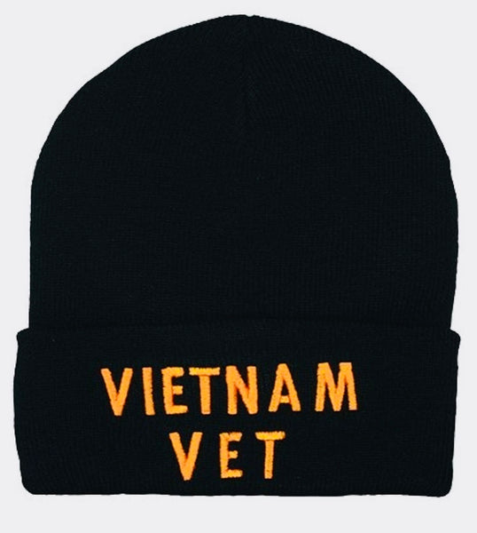 VIETNAM VET Watch Cap