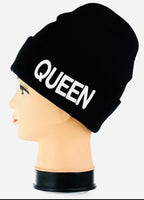 EMBROIDERED KNIT HATS