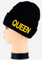 EMBROIDERED KNIT HATS