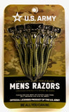 U.S. ARMY MENS RAZORS