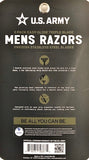 U.S. ARMY MENS RAZORS