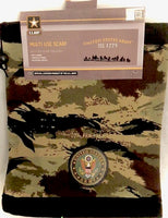 Army Multi Use Scarf Camouflage