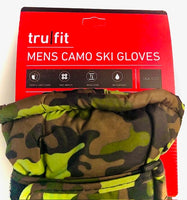 MEN'S CAMO SKI GLOVES SALE!