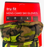 MEN'S CAMO SKI GLOVES SALE!