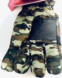 MEN'S CAMO SKI GLOVES SALE!