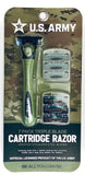 U.S. ARMY MENS CARTRIDGE RAZOR