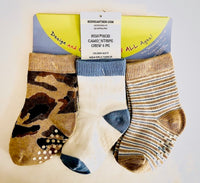 Infant and Toddler 6 Pack of Socks
