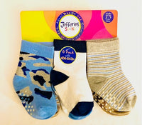 Infant and Toddler 6 Pack of Socks