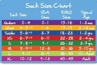 Infant and Toddler 6 Pack of Socks