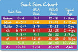 Infant and Toddler 6 Pack of Socks