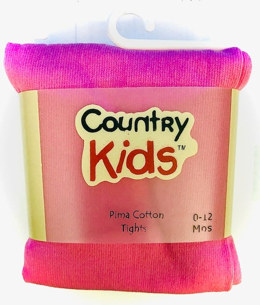 Pima Cotton Tights Infant & Toddler