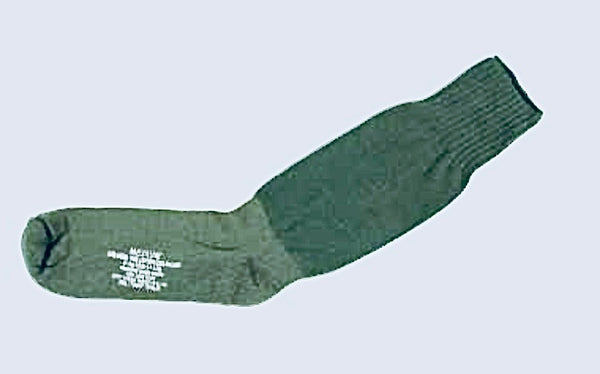 G.I. CUSHION SOLE SOCKS:Foliage Green and Khaki