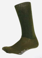 G.I. CUSHION SOLE SOCKS: Olive Drab, Coyote, Black