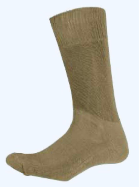 G.I. CUSHION SOLE SOCKS: Olive Drab, Coyote, Black