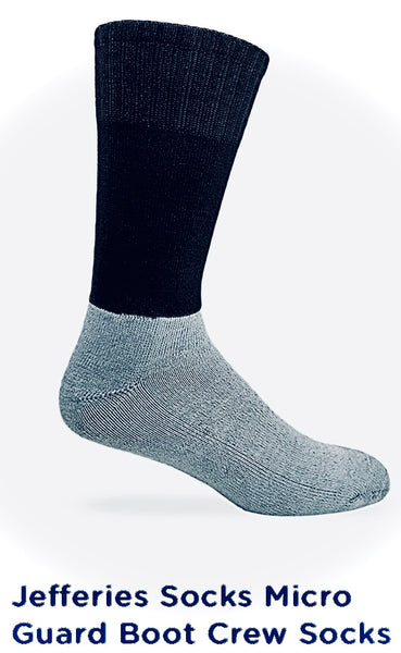 Jefferies Socks Micro Guard Boot Drew Socks