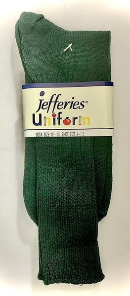 Jefferies Classic Cotton Crew Socks