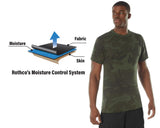 Midnight Camo Moisture Wicking T-Shirt