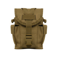 Utility Pouch with Survival Kit Essentials Coyote Brown