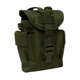 Utility Pouch with Survival Kit Essentials Olive Drab
