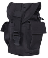 Utility Pouch with Survival Kit Essentials Black