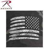 Camo US Flag T-Shirt Black Camo