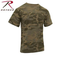 "New" Colored Camo T-Shirt Coyote Camo