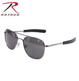 AO Eyewear Original Pilots Sunglasses 57MM Gold / Grey Lens