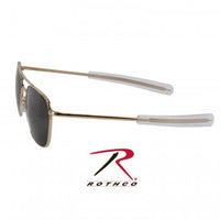 AO Eyewear Original Pilots Sunglasses 52MM Black