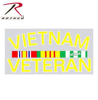 Vietnam Vet Decal