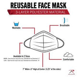 Kids Reusable 3-Layer Face Mask