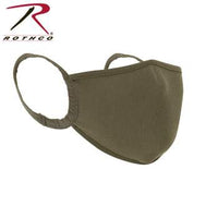 Reusable 3-Layer Face Mask Coyote Brown