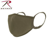 Reusable 3-Layer Face Mask Coyote Brown