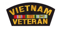 Vietnam Veteran Patch 6''